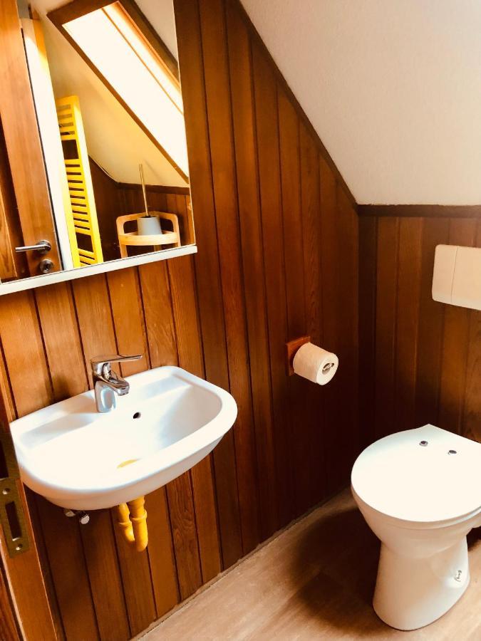 Gemuetliche Fewo Naehe Hachenburg, Bad Marienberg Langenbach bei Kirburg Eksteriør billede